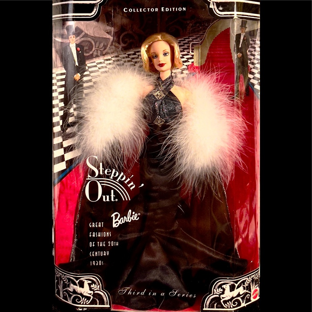 Steppin’ Out Barbie